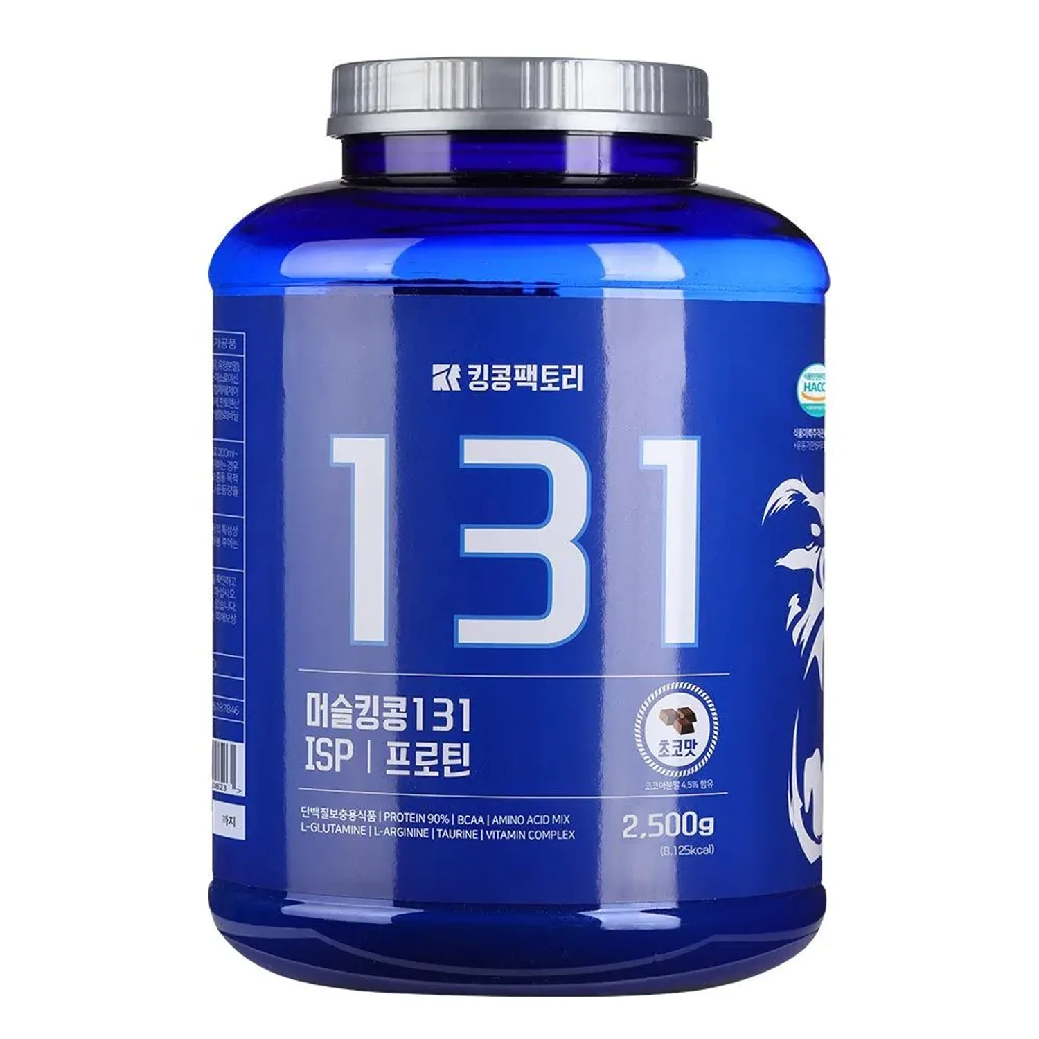 킹콩팩토리 ISP프로틴 131 초코맛 2.5kg (스푼 증정)