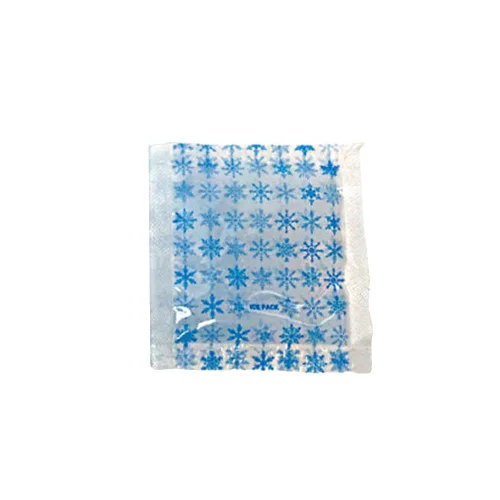 물 아이스팩 10x10cm 1매 야외용 식품 피크닉 아이스박스