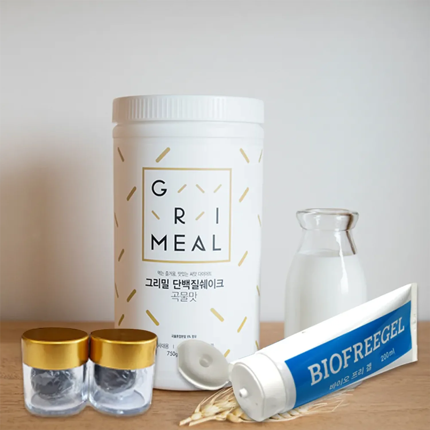 그리밀 단백질쉐이크 초코,곡물,고구마맛 750g 맛있는 한끼식사대용 다이어트식사 식단조절