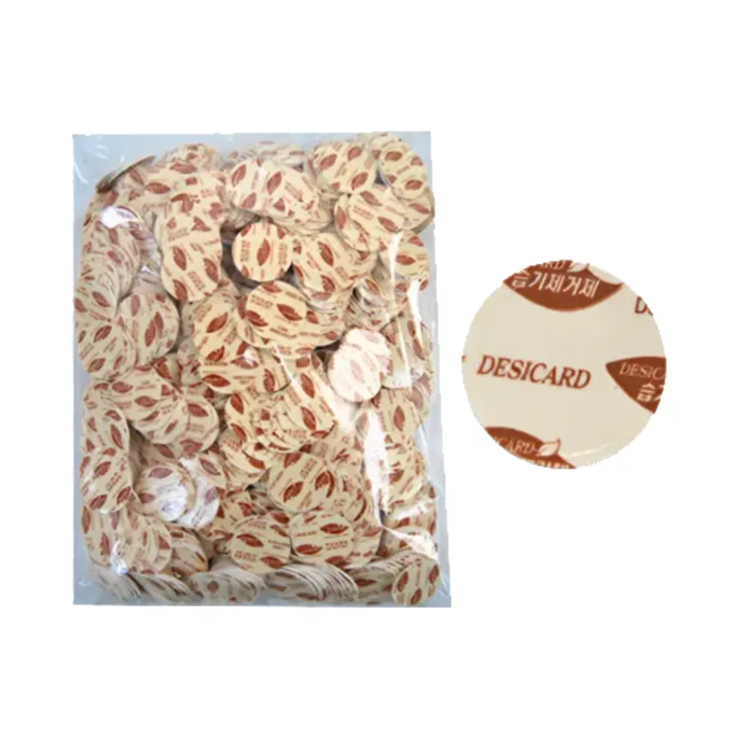 [원형]습기제거제 (청병사용2.1cm(소)/소화제통사용3cm(대))