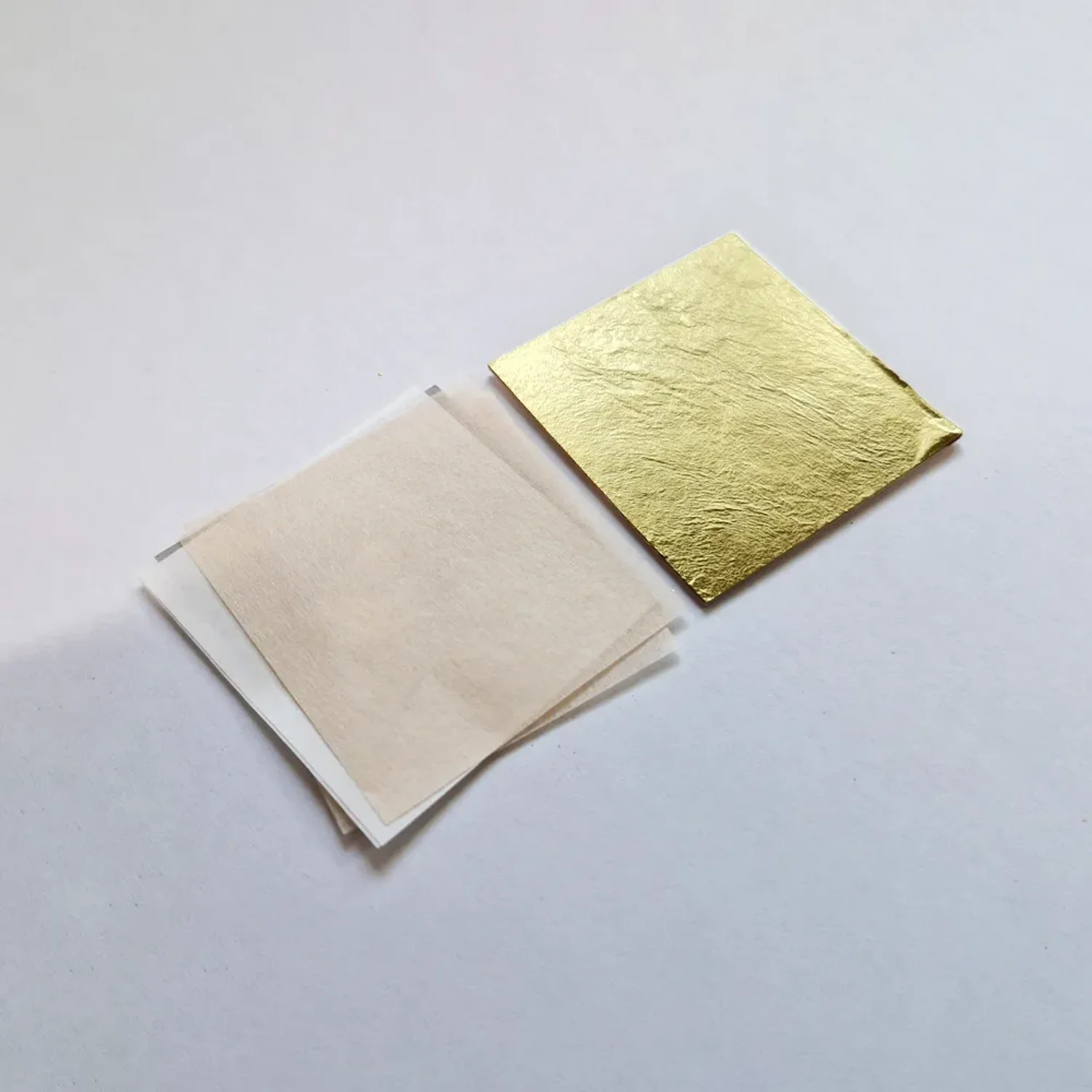 아우룸 금박 5x5cm 100매