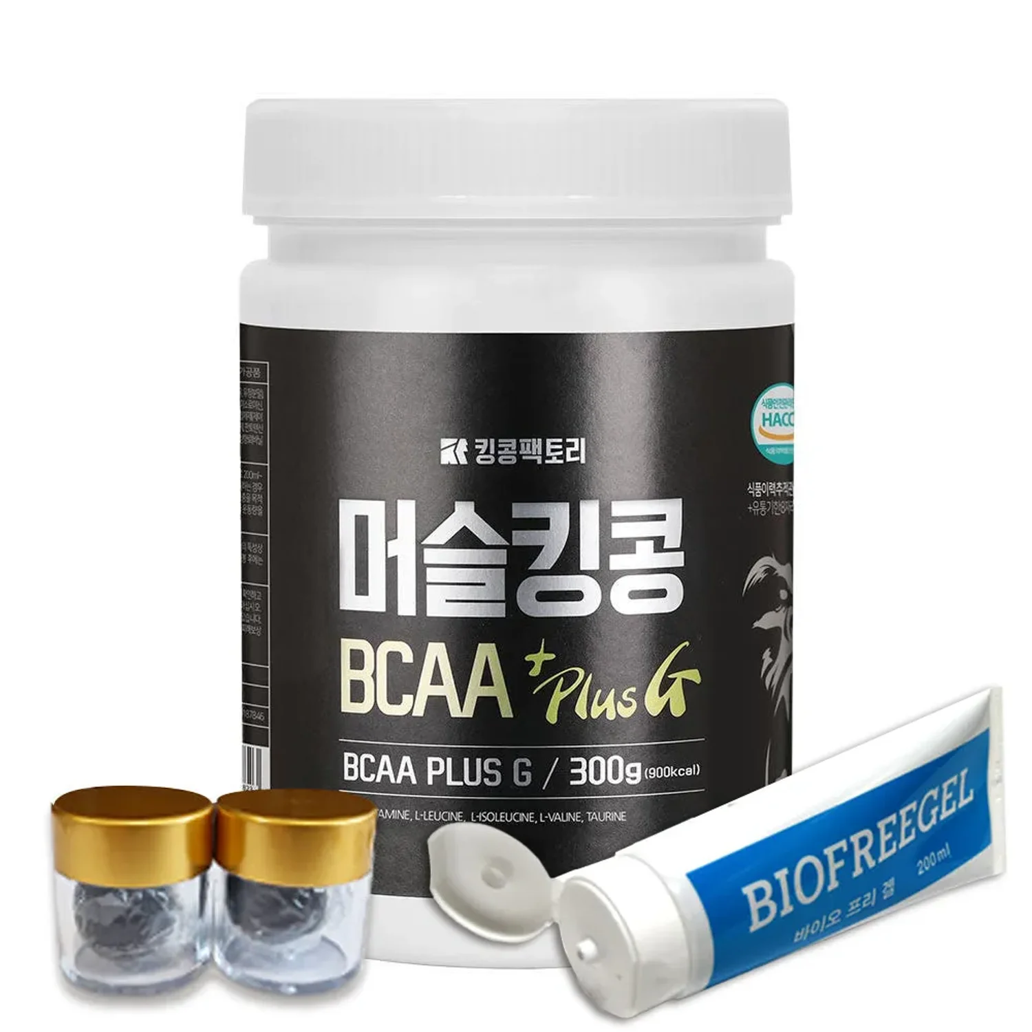 머슬킹콩 BCAA 플러스 G