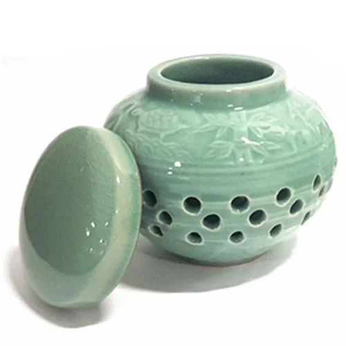 투각 십장생 단지 500g