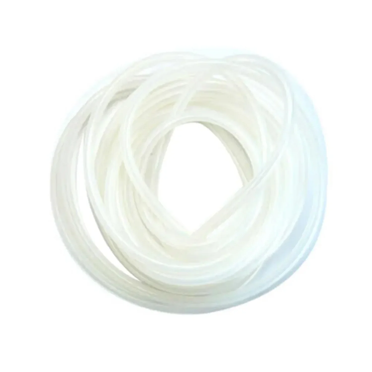 실속형 실리콘호스 4x8mm 투명 1M