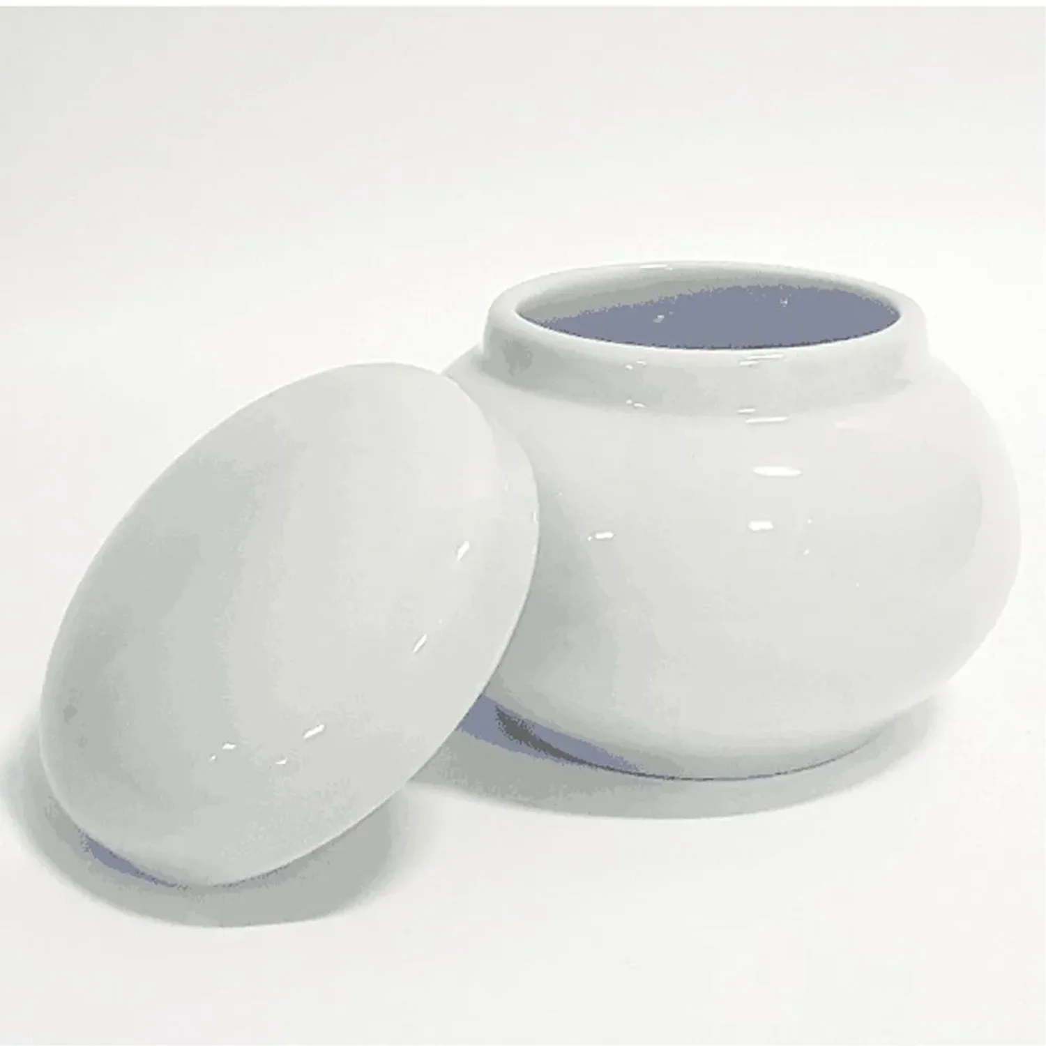 백자 달단지 300g