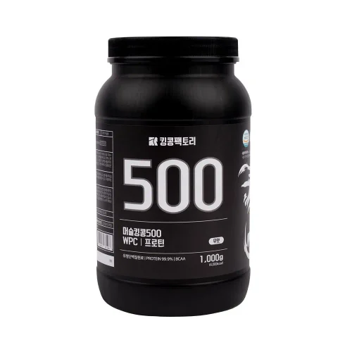 (유통기한임박26/03/18) 머슬킹콩 500