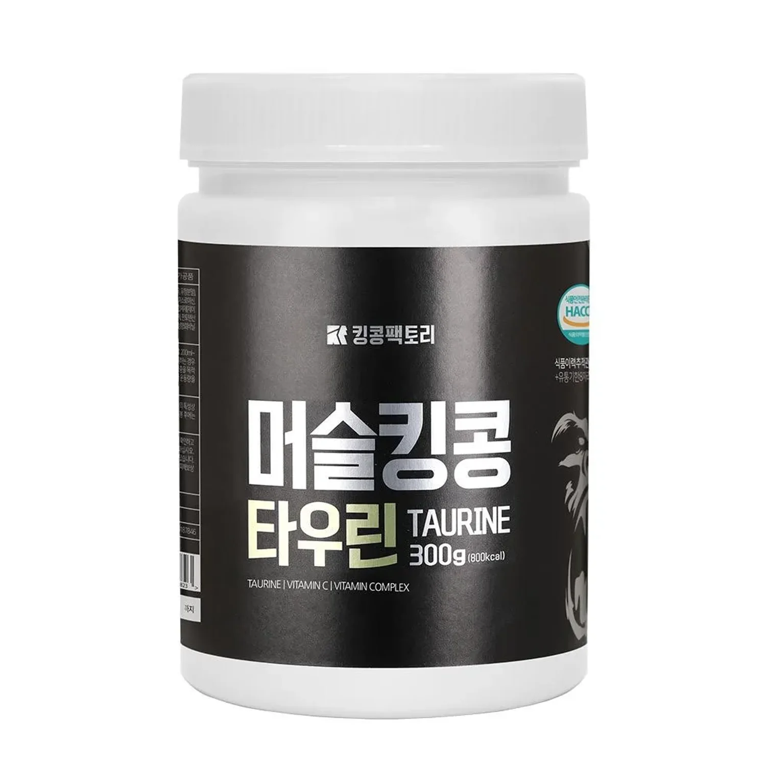 (유통기한임박26/03/13) 머슬킹콩 타우린