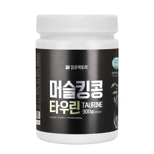 (유통기한임박26/03/13) 머슬킹콩 타우린
