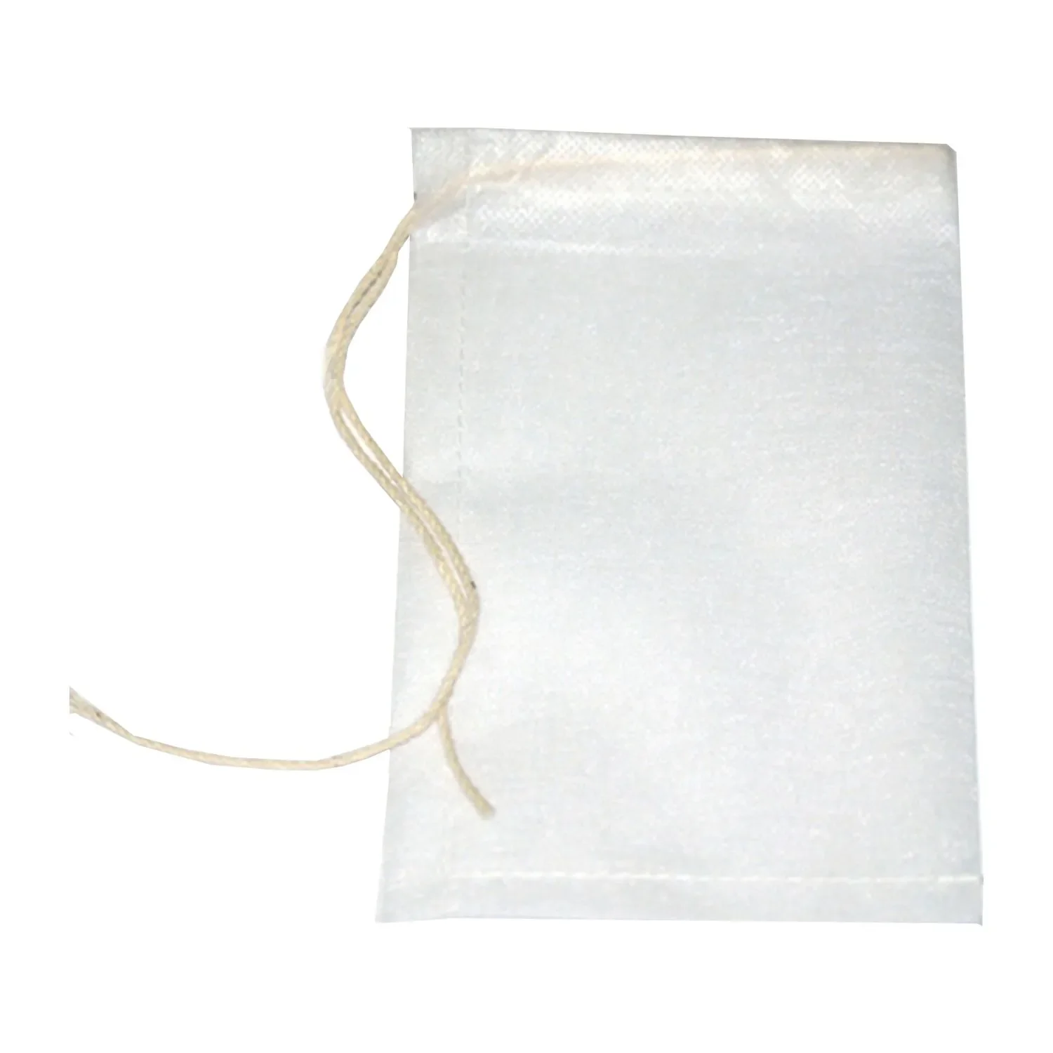 쌍끈 거름망보자기 10×18cm (PE봉제)