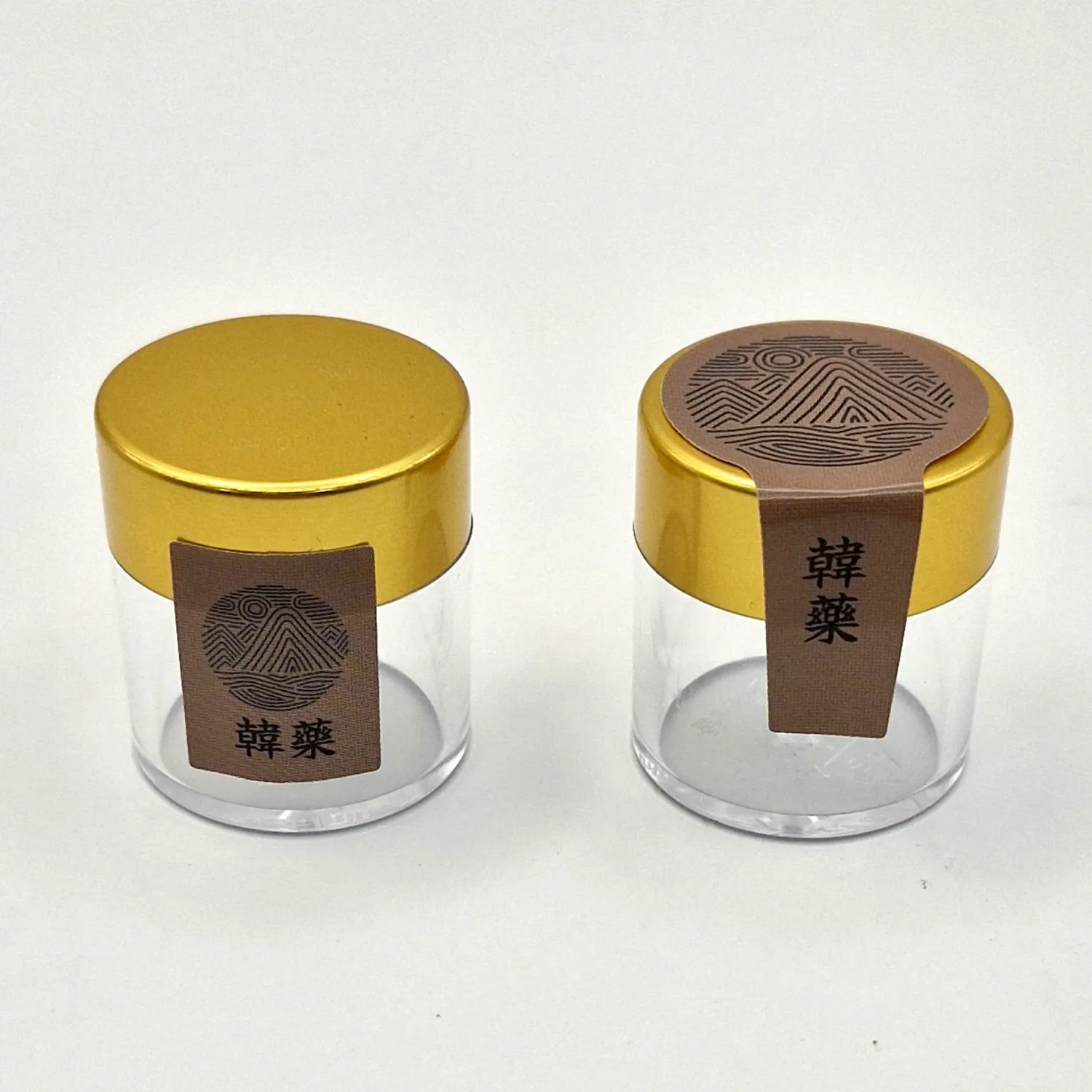 청병 봉인스티커 2종 사각/올챙이