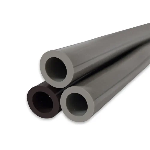 국내산 컬러 실리콘 호스 회색 10x15mm 10cm