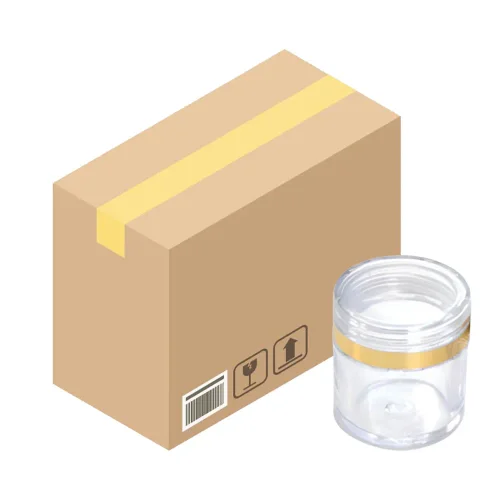 청병(대) 금라인 투명 청병(대) 1박스 (1000개)