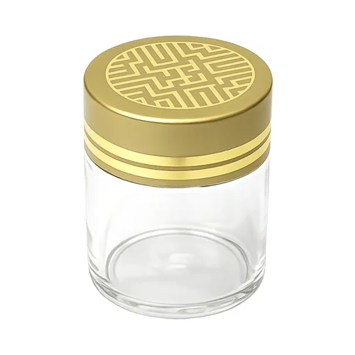 청병(대) 길상무늬 투명청병 (대) 100개