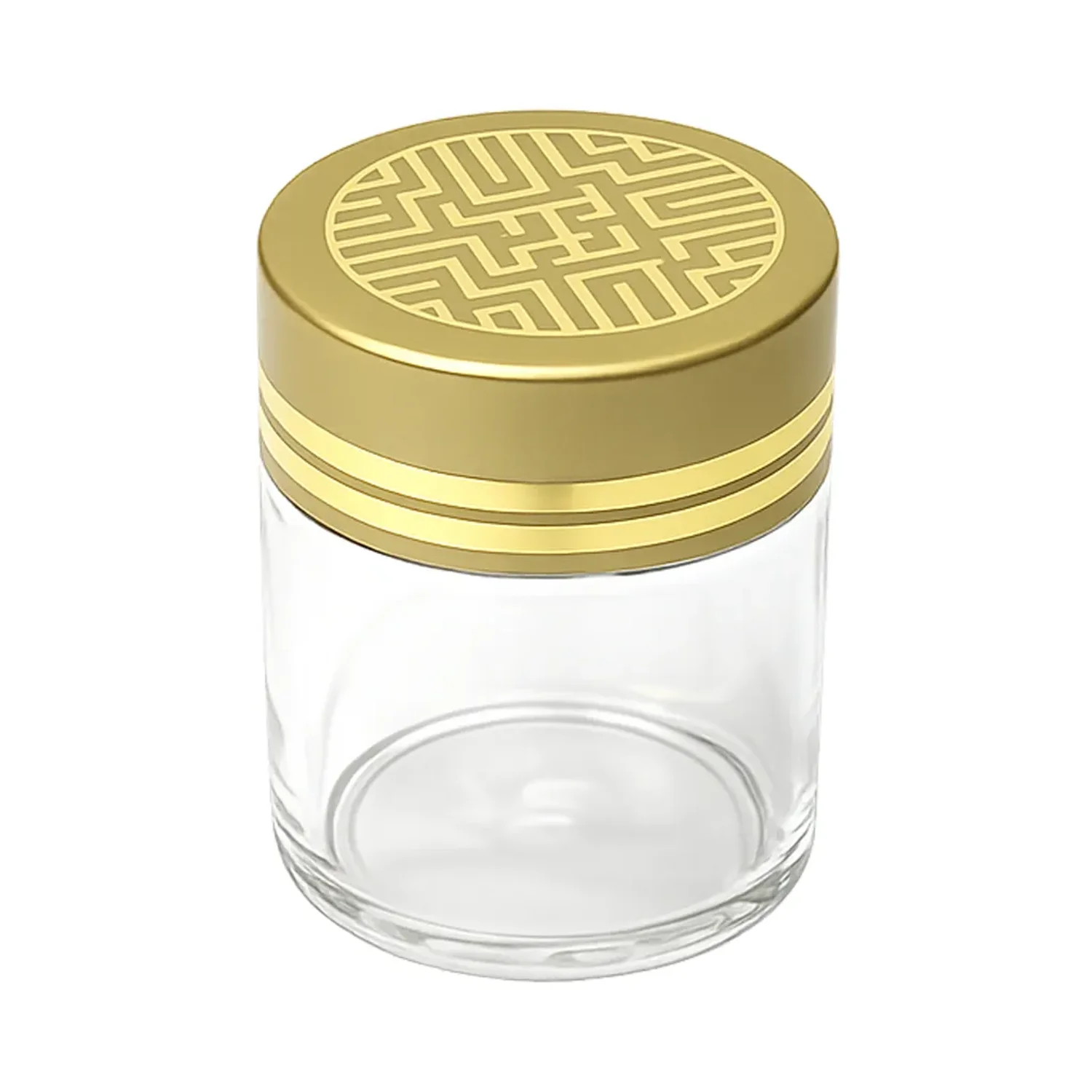 청병(대) 길상무늬 투명청병 (대) 100개