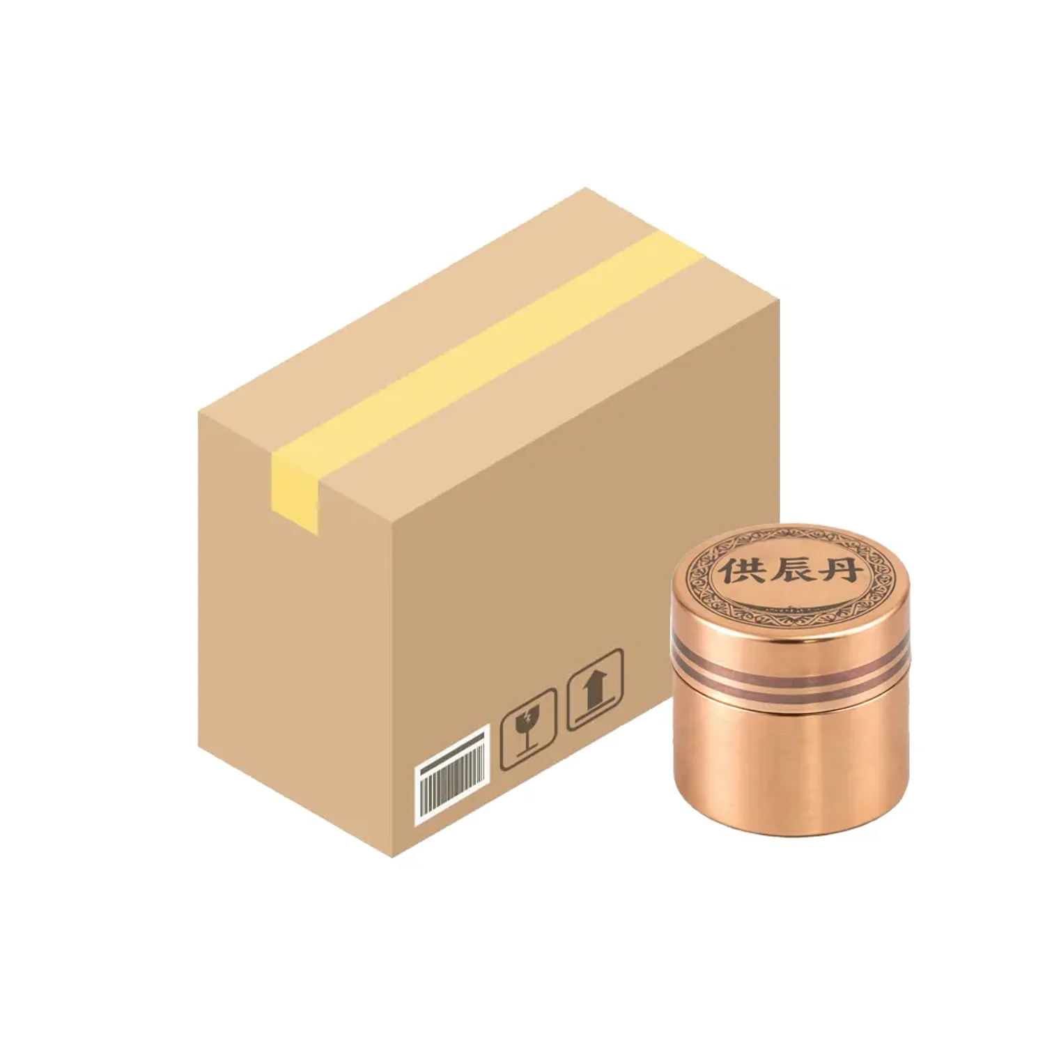 청병(대) 메탈 한문 공진단청병 라인2줄 1000개