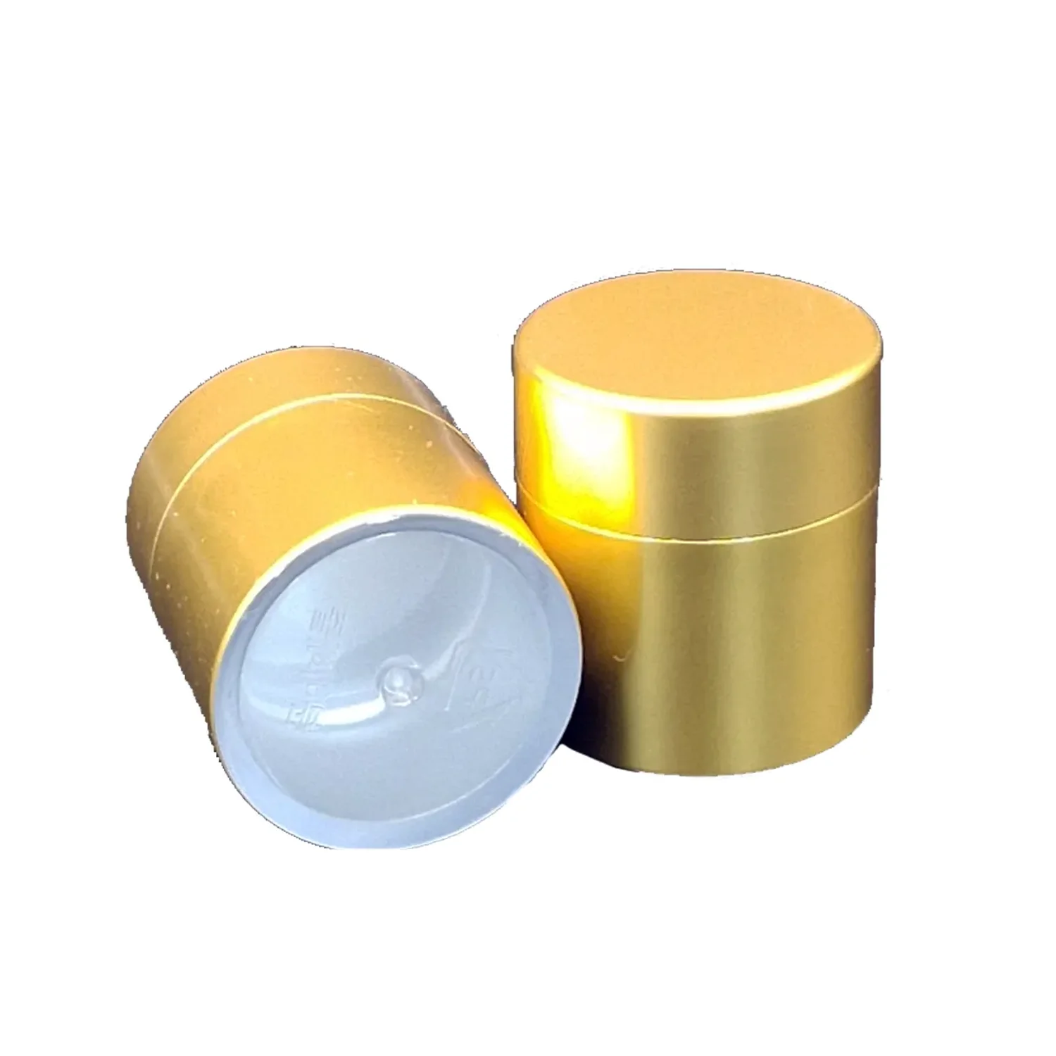 청병(대) 무광 올금 바닥 투명 청병 100개