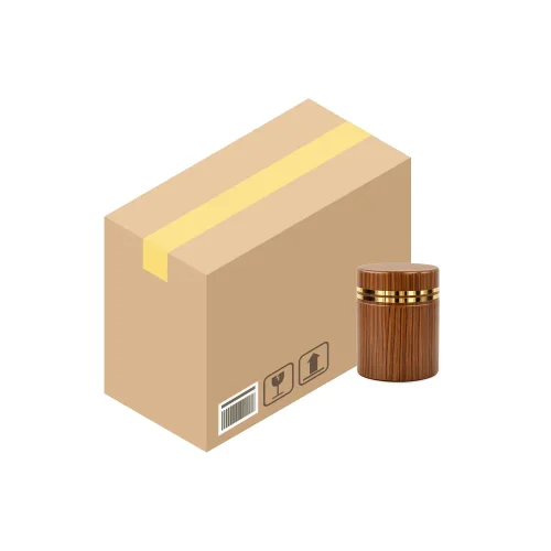 청병(대) 전체 베이지우드 라인 2줄 청병 10박스 (10000개)