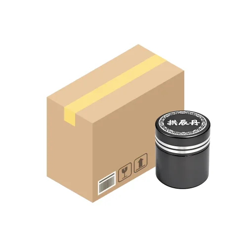 청병(대) 전체 스틸 라인 2줄 한문 공진단 청병 1박스 (1000개)