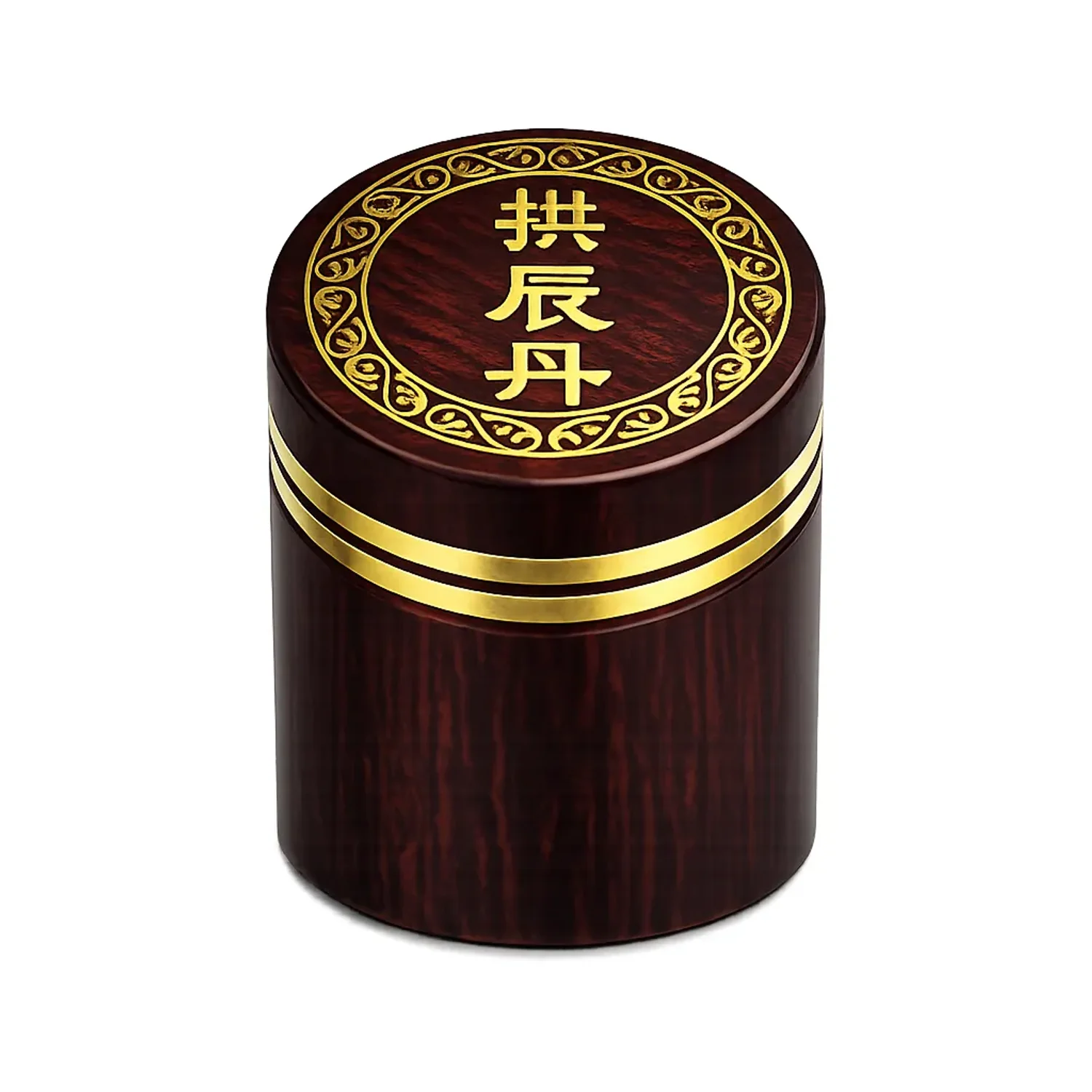 청병(대) 전체 우드 라인 2줄 한문 공진단 청병 100개