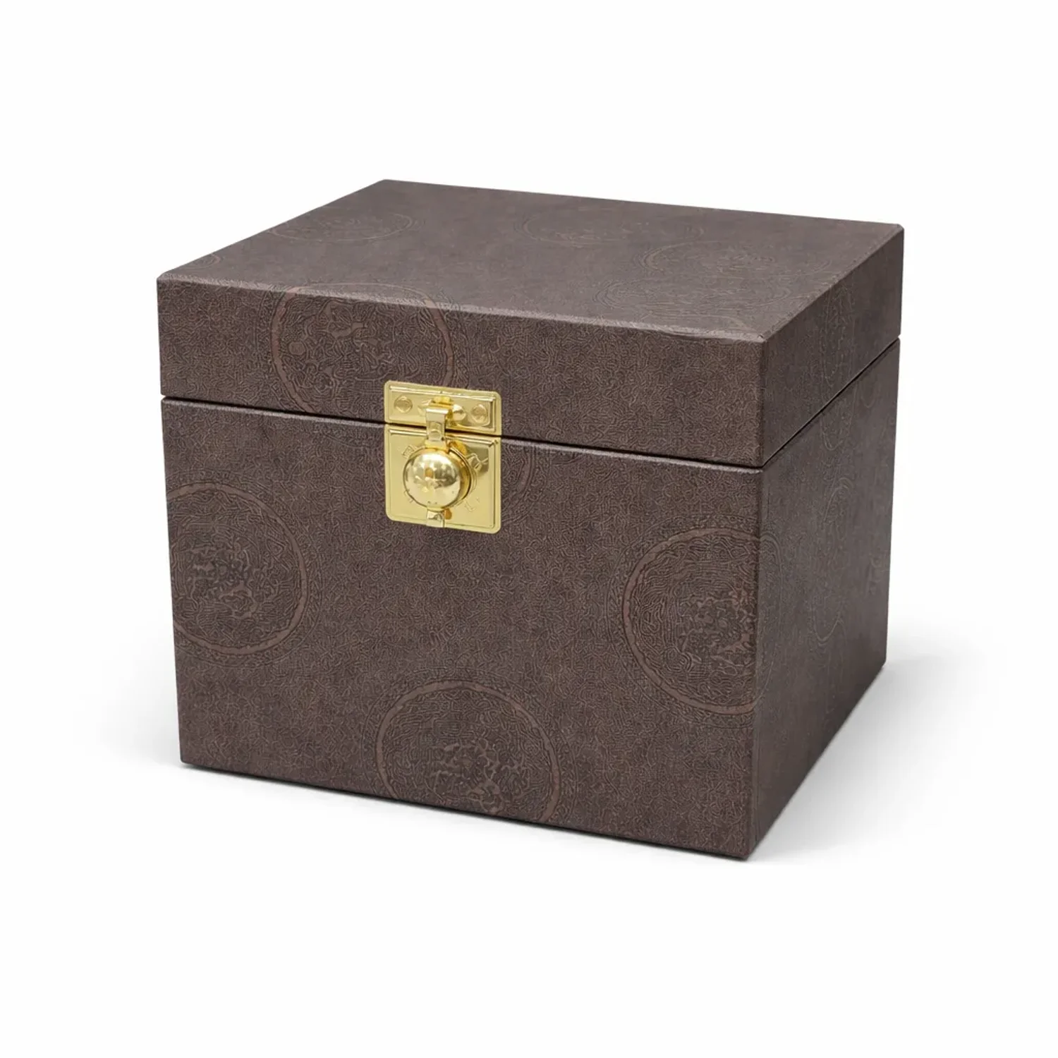 나무 목함 다크 골드 경옥고상자