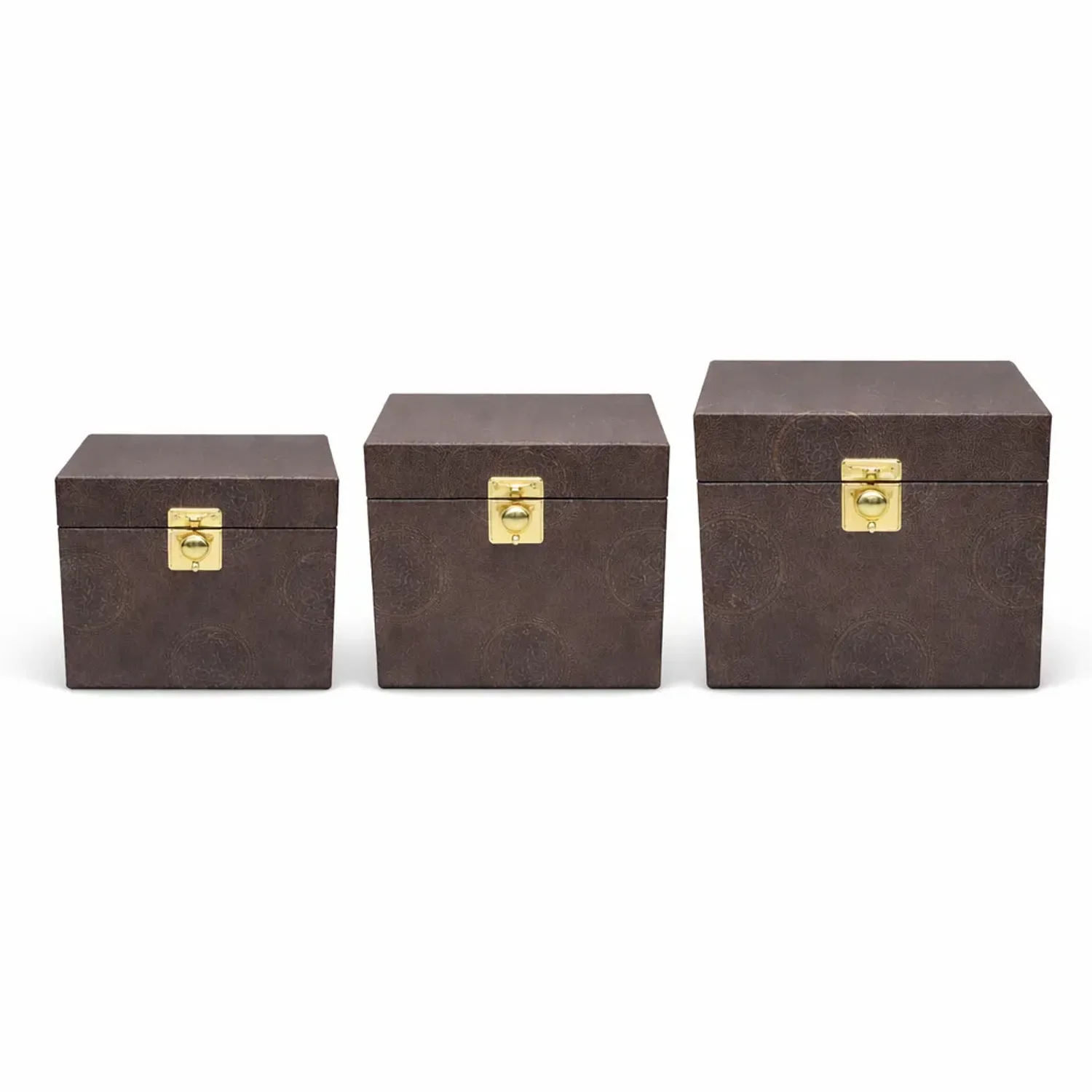 나무 목함 다크 골드 경옥고상자