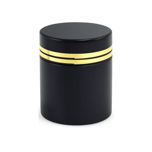 청병(대) 무광 전체 흑색 청병 금색 라인 2줄 청병 100개