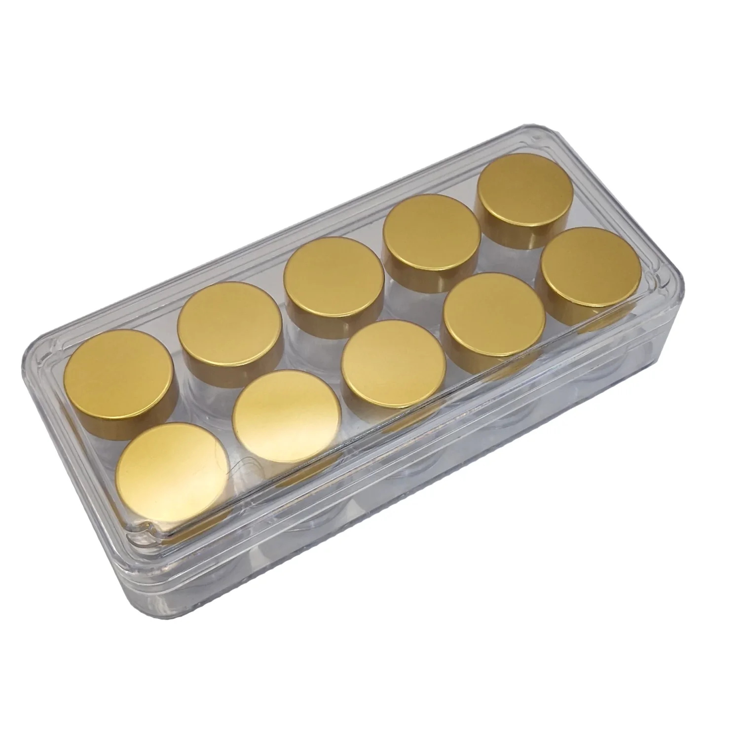 투명 플라스틱 10환