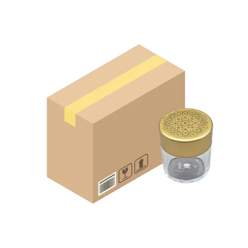 청병(대) 무광 전통꽃금뚜껑 청병 1박스 (1000개)