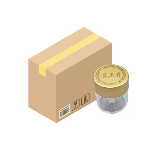 청병(대) 무광 금뚜껑 한문경옥고 10박스 (10000개)