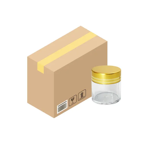 청병(대) 무광 금뚜껑 청병 라인 2줄 1박스 (1000개)