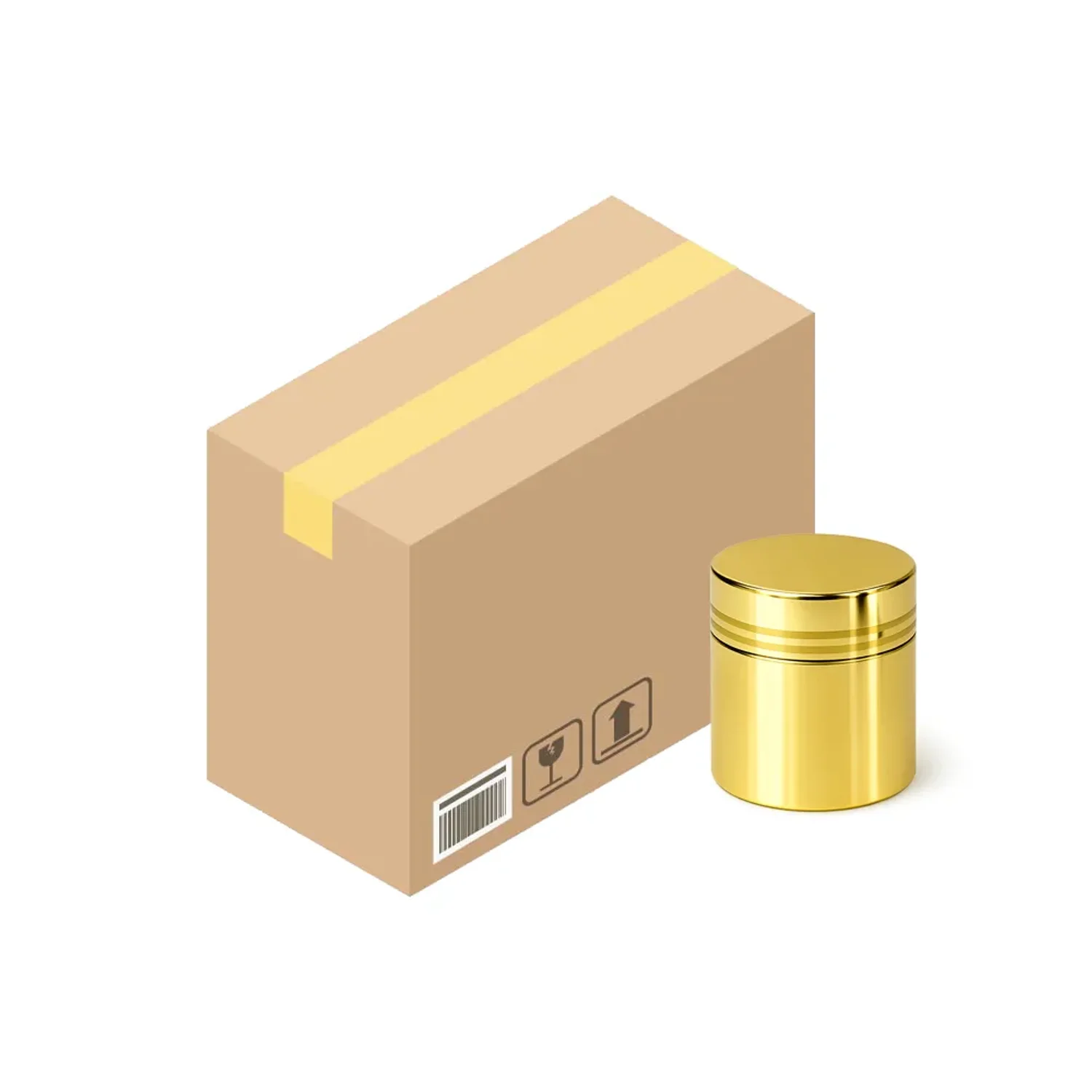 청병(대) 유광 전체금 라인 2줄 1박스 (1000개)