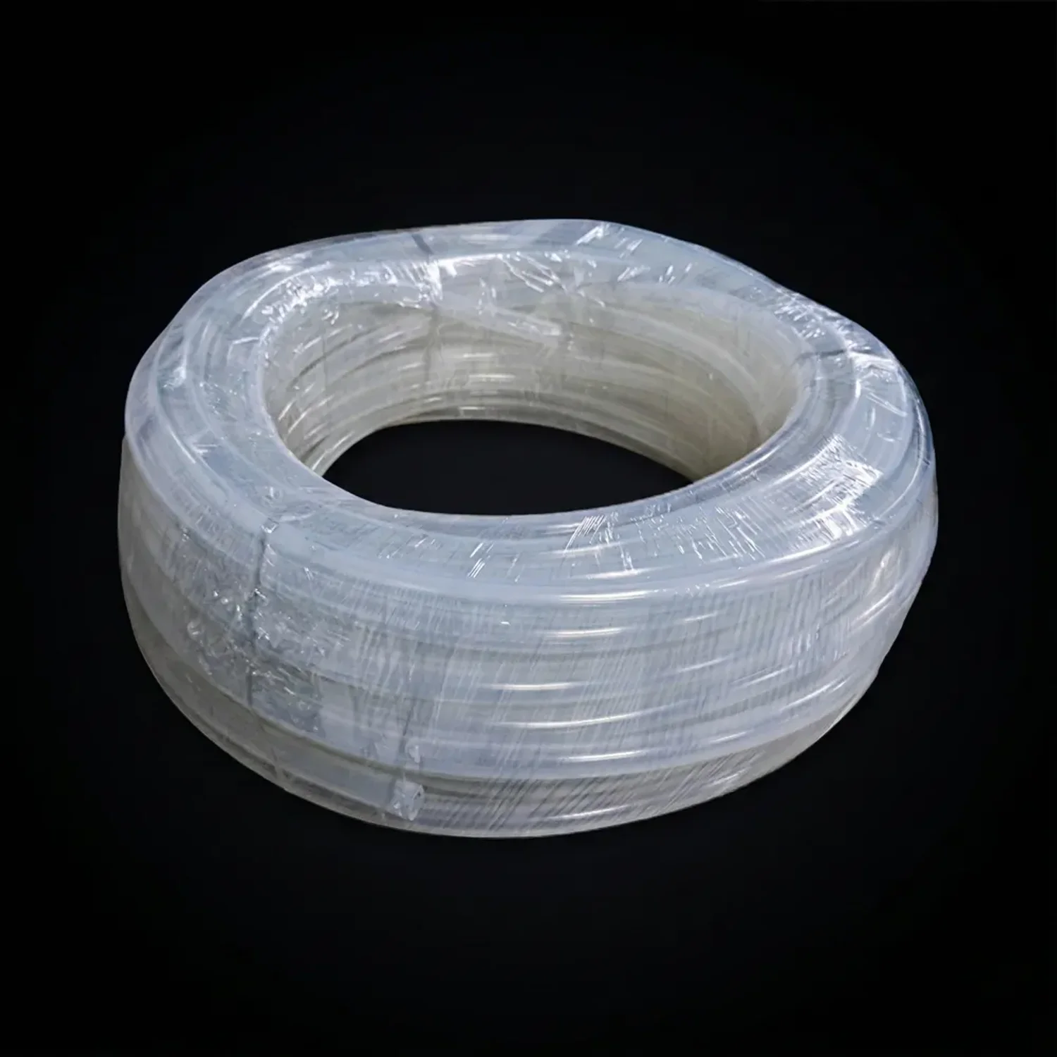 국내산 투명 실리콘 호스 15x21mm 10cm