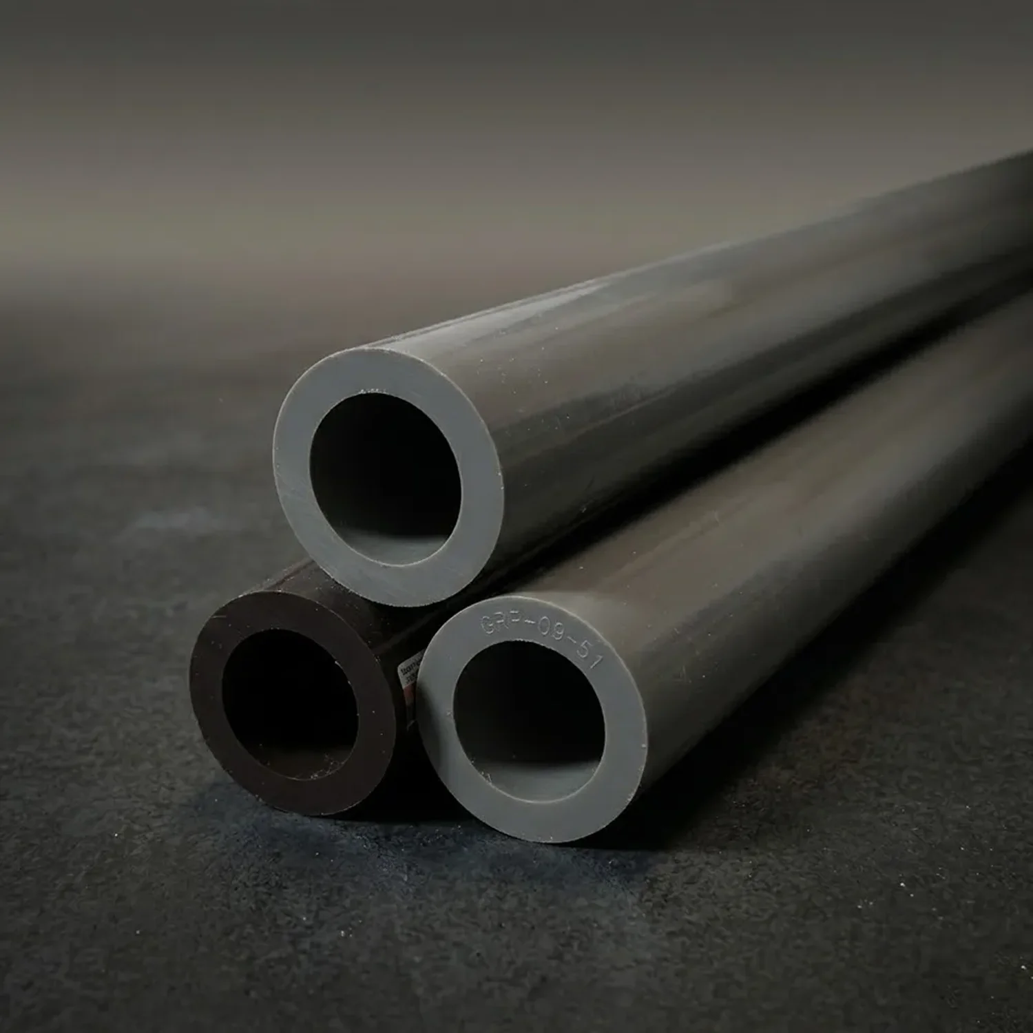 국내산 컬러 실리콘 호스 회색 10x16mm 10cm