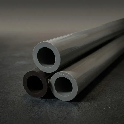 국내산 컬러 실리콘 호스 갈색 10x16mm 10cm