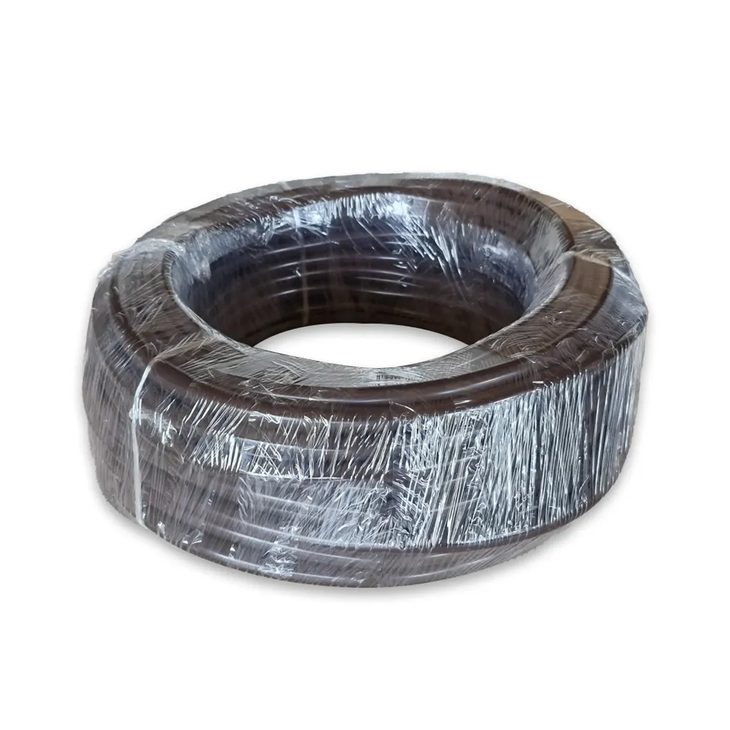 국내산 컬러 실리콘 호스 갈색 10x16mm 10cm