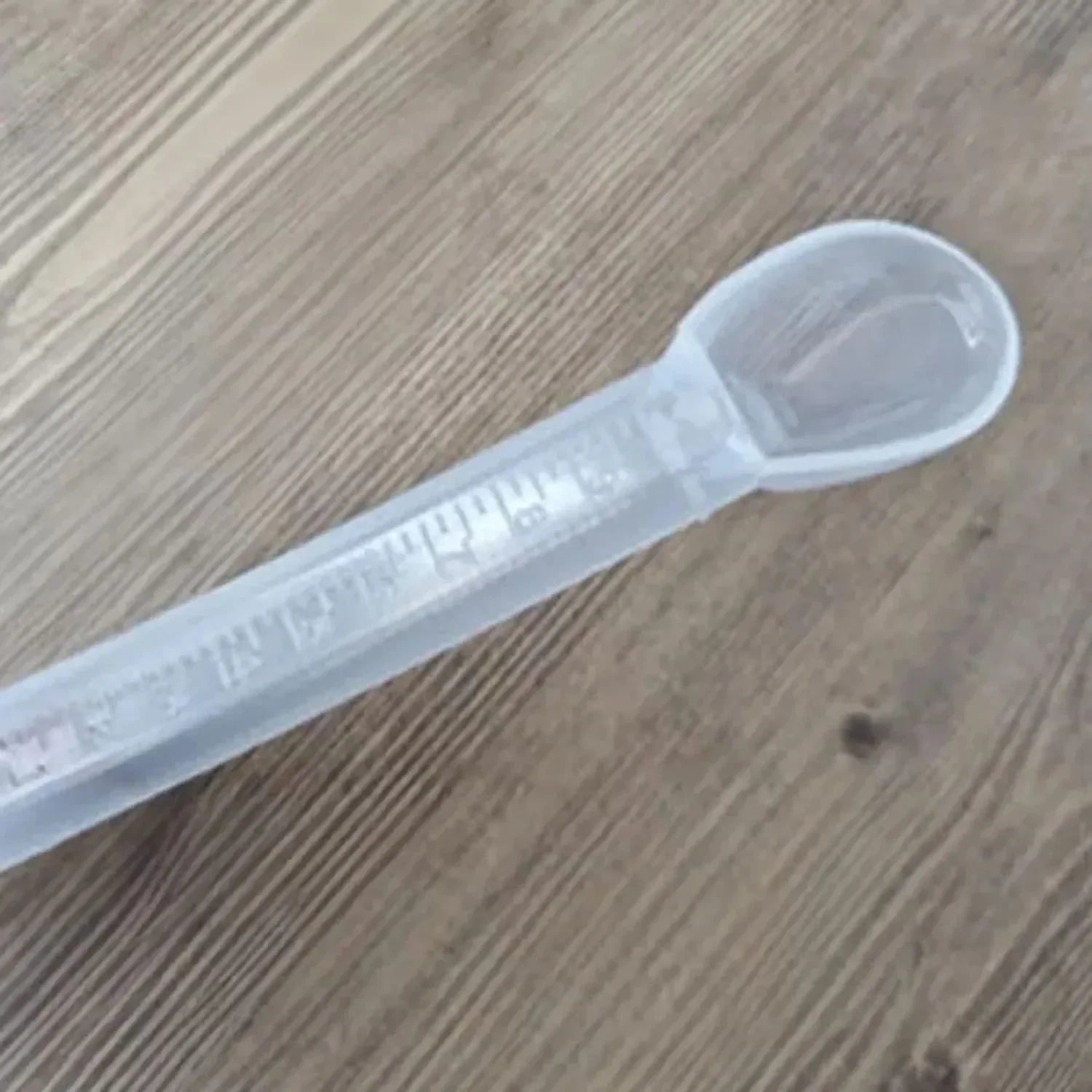 약스푼 투명 투약기 10cc