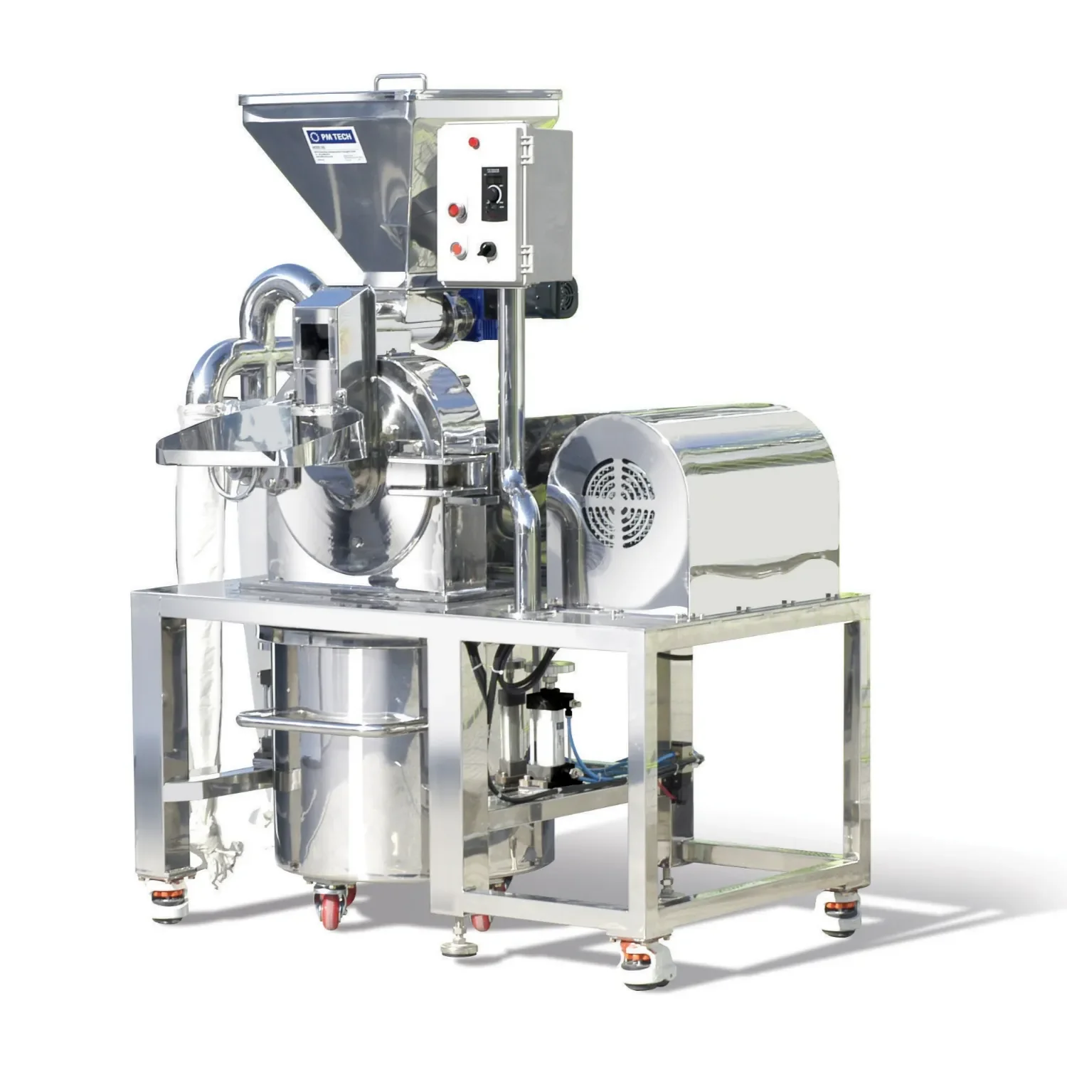 핀 크러셔 분쇄기