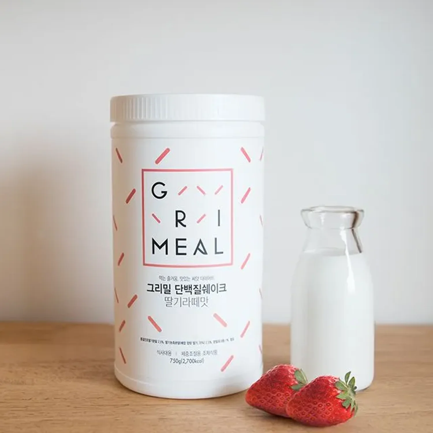 그리밀 단백질쉐이크 초코맛 750g 12가지 다양한 맛