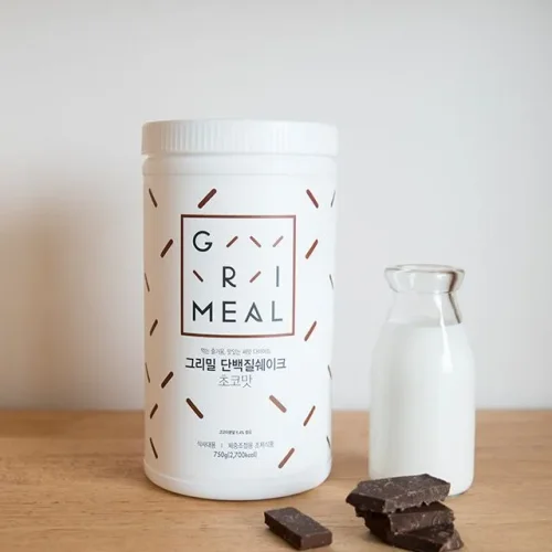 그리밀 단백질쉐이크 초코맛 750g 12가지 다양한 맛