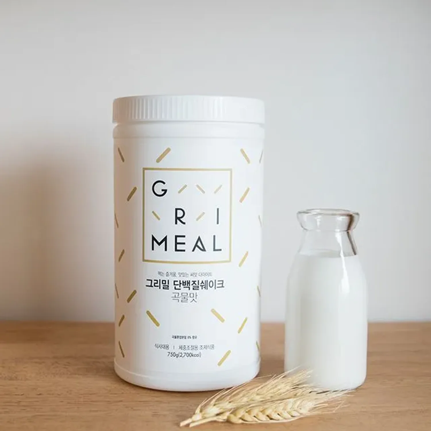 그리밀 단백질쉐이크 초코맛 750g 12가지 다양한 맛