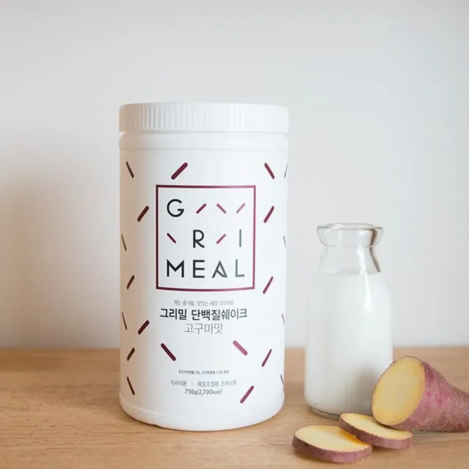 그리밀 단백질쉐이크 초코맛 750g 12가지 다양한 맛