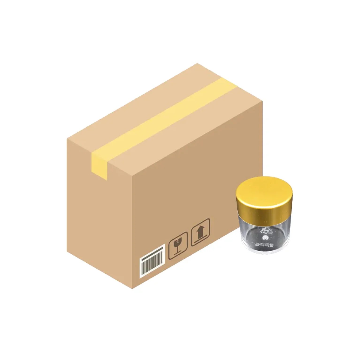 무광 금뚜껑청병(소) 1000개