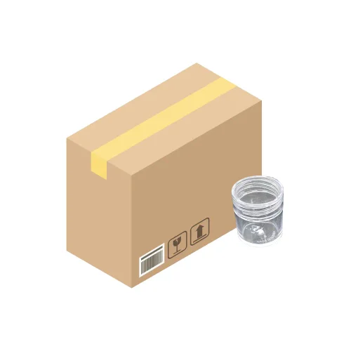 전체 투명 청병(소) 500개