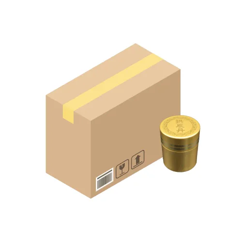 무광 전체금 한문 공진단청병(소) 라인 2줄 1000개 