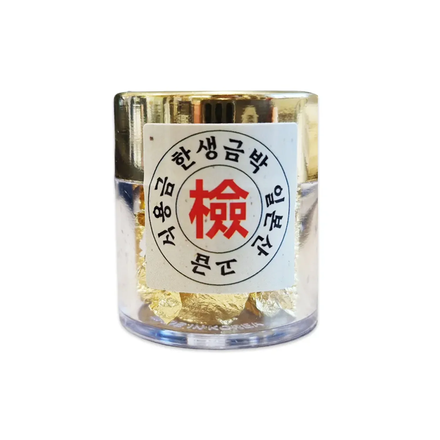 식용 금가루 30mg