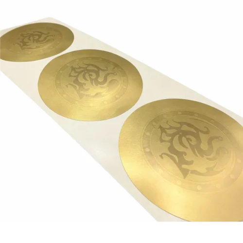 단지 봉인지 밀봉스티커(삼족오문양)