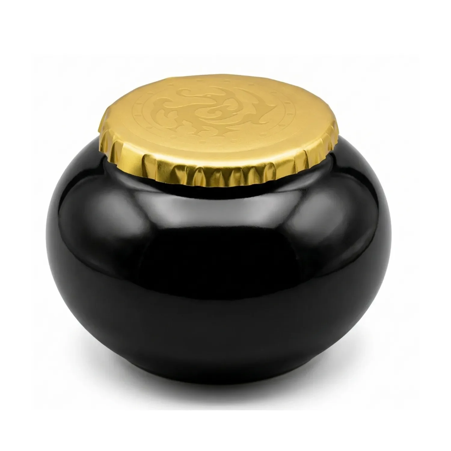 단지 봉인지 밀봉스티커(삼족오문양)