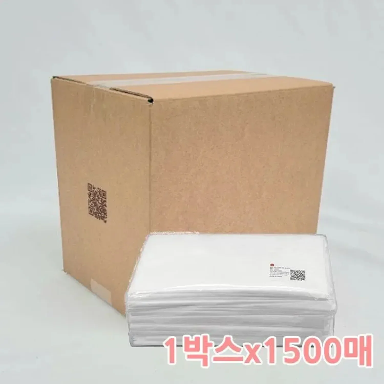 접이식 더바른일회용앞치마