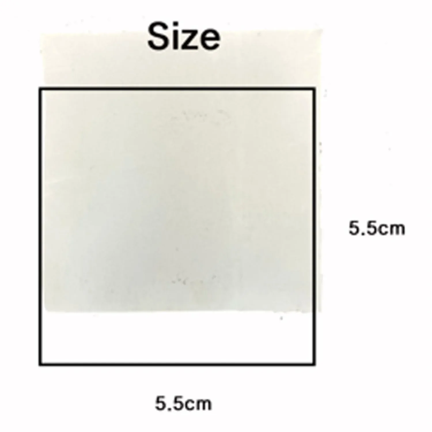 환포장지 유산지 5.5x5.5(cm)
